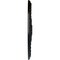 Ekena Millwork Raymond Ceiling Medallion (Fits Canopies up to 5 3/8"), Hand-Painted Jet Black, 18"OD x 1 1/4"P CM18RA2BLF - alternate 2